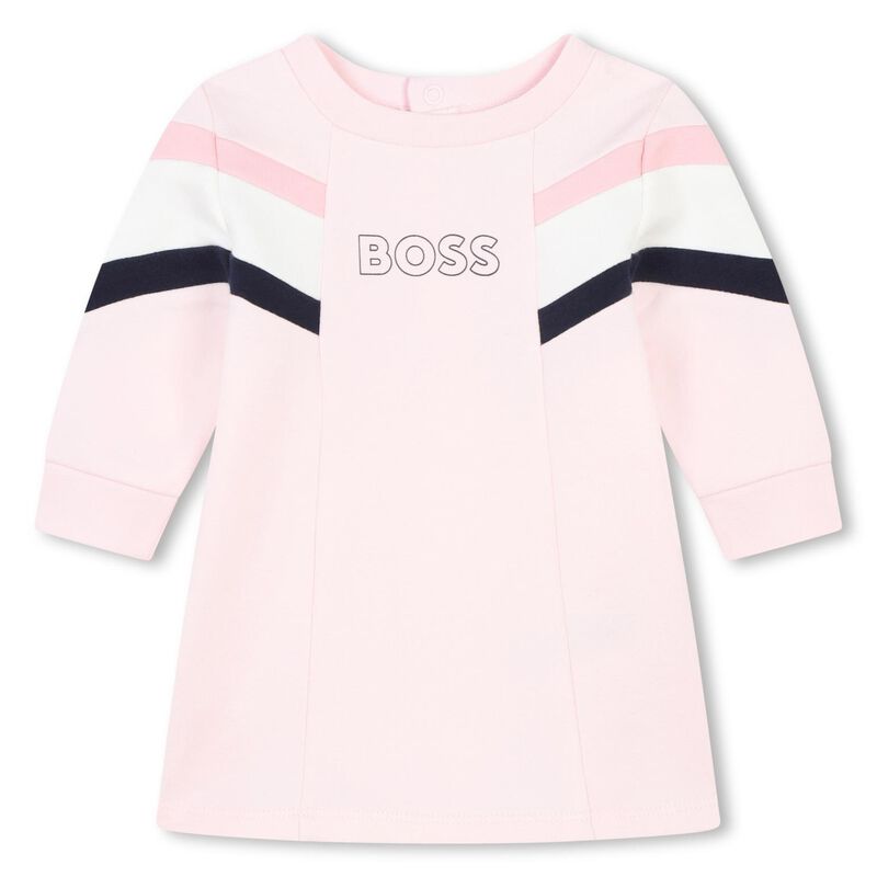 BOSS French Terry Dress 6M - 2Y image number 0